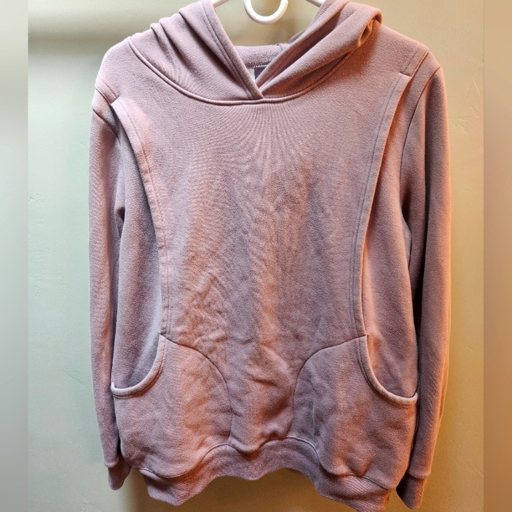 Latched Mama Heavy Nursing Hoodie